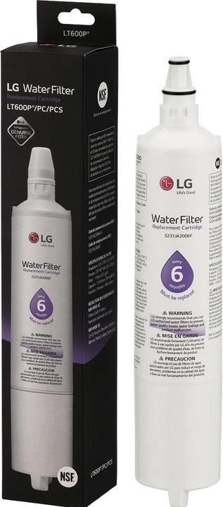 Actual product image LG Filter LT600P 5231JA2006B replaces 5231JA2006A