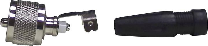 Actual product image Tru Components UHF connector plug, straight 50? 1 pc.