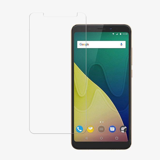 Produktbild MU Budget Schutzglas Displayschutz (1 Stück, Wiko Y61)