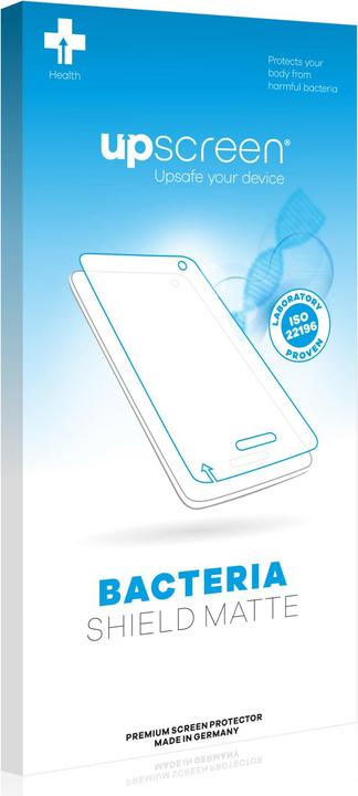 Produktbild upscreen Antibakterieller Displayschutz Matt
