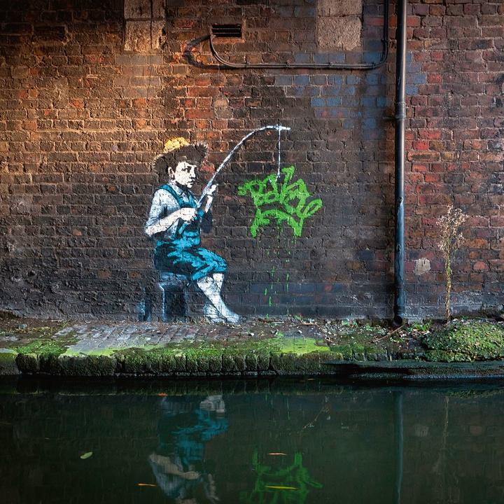 Produktbild Banksy 2026 (30 x 30 cm)