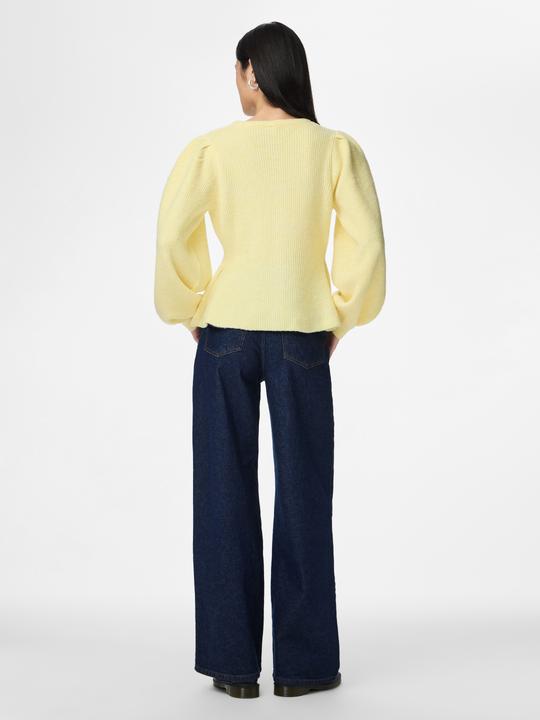 Produktbild Pieces Pcsilly Ls Puff Knit Cardigan Noos Bc (S)