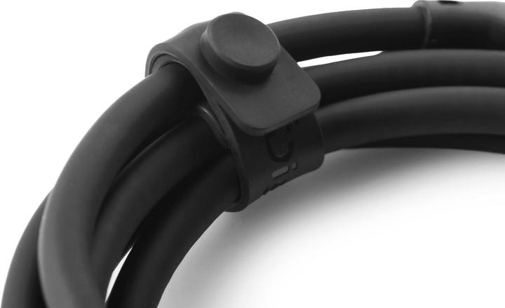 Produktbild Digitus USB Silikon Kabel, USB4 Version 2.0, USB 80Gbps, 1m, schwarz (1 m, USB 4 Version 2.0, 240 W)