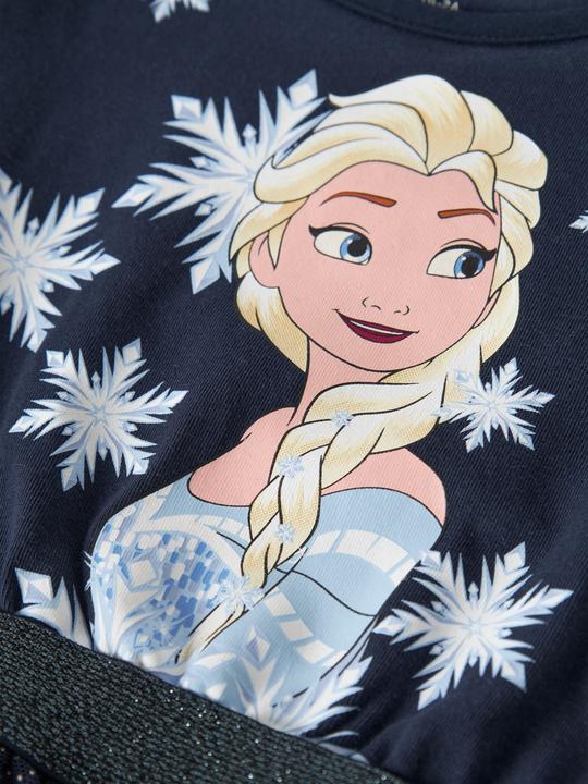 Actual product image Name it Nmfosimi Frozen Ls Tulle Dress Lnoos Wdi (104)