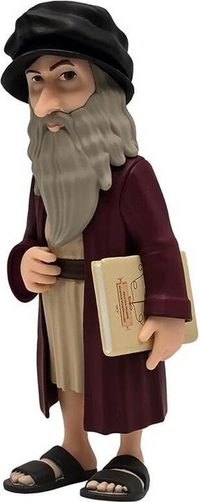 Actual product image Minix Collection - Special Edition - Leonard De Vinci - Figurine 12cm