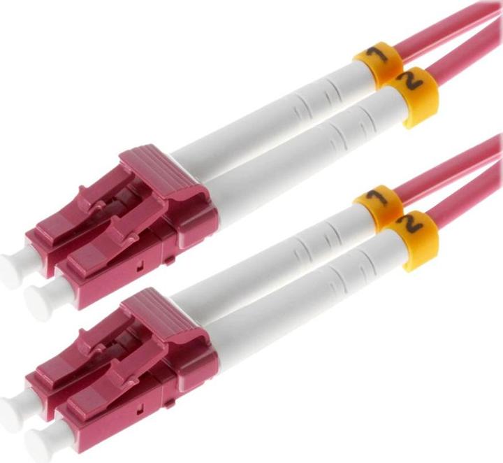 Actual product image Helos Herweck LWL patch cable (2 m)