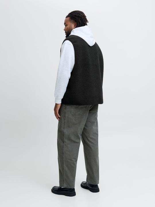 Produktbild Jack & Jones Plus Size Teddyfell Weste Teddyfell Weste (4XL)
