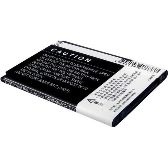 CoreParts Battery for Lenovo Mobile (Akku), Mobilgerät Ersatzteile, Schwarz
