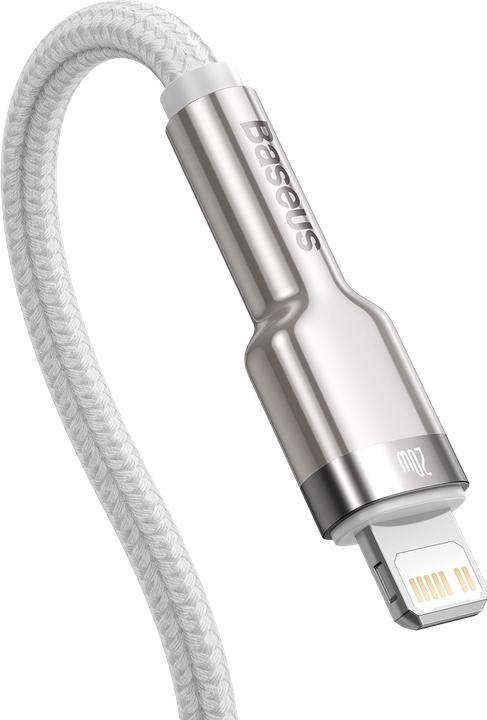 Produktbild Baseus USB C – Lightning (2 m, USB 2.0, 20 W)