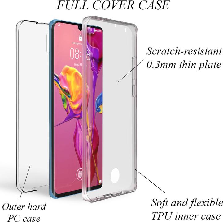 Image du produit Nalia Coque 360 degrés (Huawei P30 Pro)
