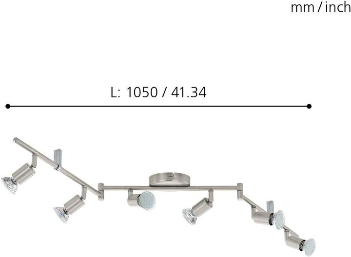 Actual product image EGLO Buzz (1440 lm, GU10)