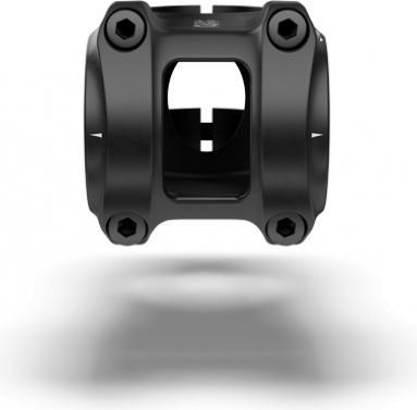Produktbild PRO Vorbau LT 0° +/- OS 50mm Alu schwarz (50 mm, 31.80 mm)