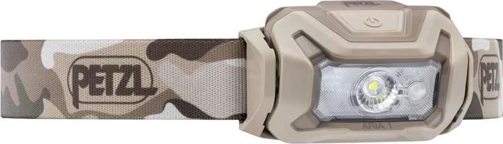 Actual product image Petzl E069BB01 Headlamp ARIA® 1 RGB camo (350 lm)