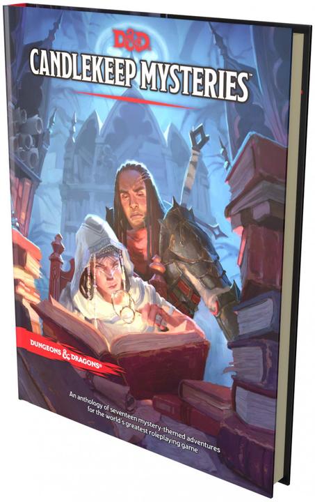 Immagine prodotto Dungeons & Dragons - 5a Edizione - I misteri di Candlekeep (WTCC9278) (Inglese)