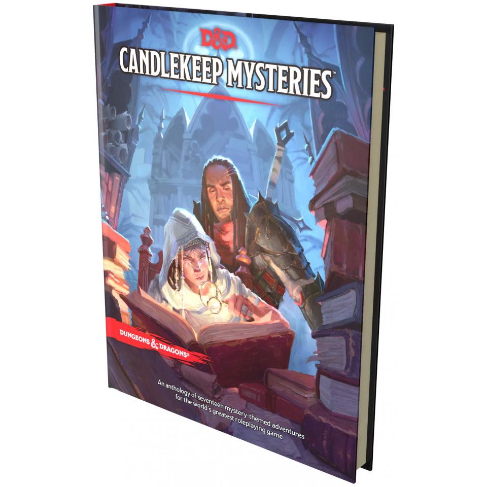 Thumbnail - Dungeons & Dragons - 5th Edition - Candlekeep Mysteries (WTCC9278) (Englisch)