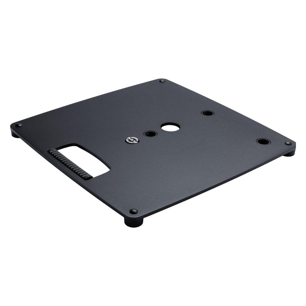 K&M K & M 26707 Sockelplatte S (3xM20), Serverschrank Zubehör, Schwarz