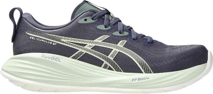 indigo fog/cream, Marineblau und Beige