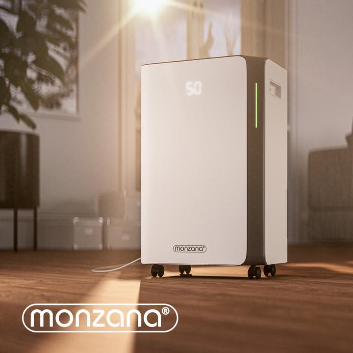 Actual product image Monzana Dehumidifier (30 m², 20 l/24h)