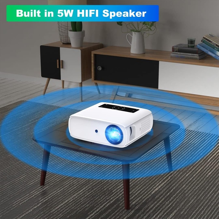 Immagine prodotto Hopvision JQ818A (Full HD, 600 lm)