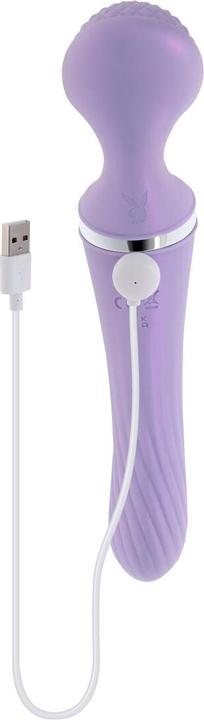 Immagine prodotto Playboy Vibratore a bacchetta Pleasure Vibrato - L'esperienza del piacere supremo