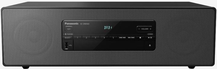 Actual product image Panasonic SC-DM502E-K (Bluetooth, CD player, 1x 40 W)