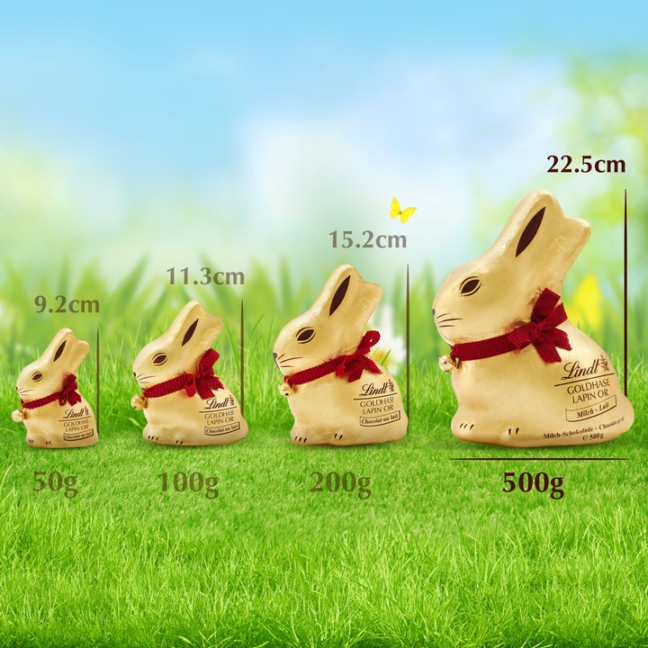 Immagine prodotto Lindt Latte Gold Bunny (500 g)