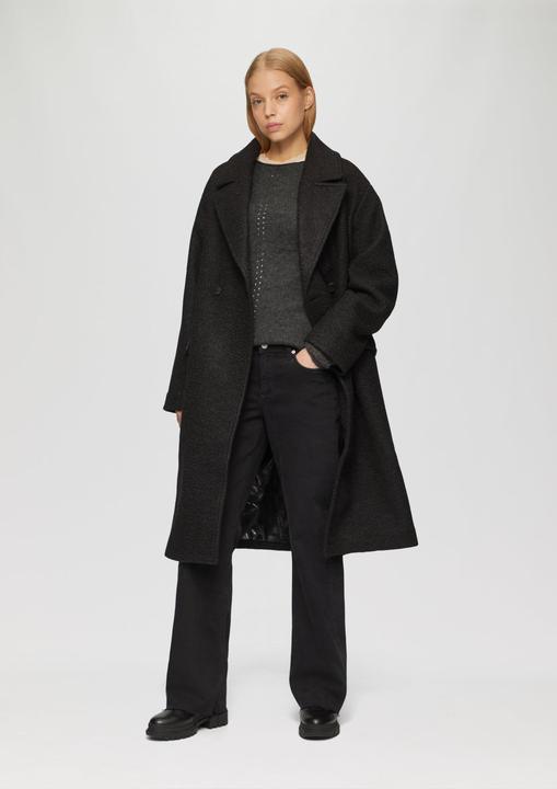 Produktbild S.Oliver Strickpullover Weicher Strickpullover mit Ajour-Detail (XXL)