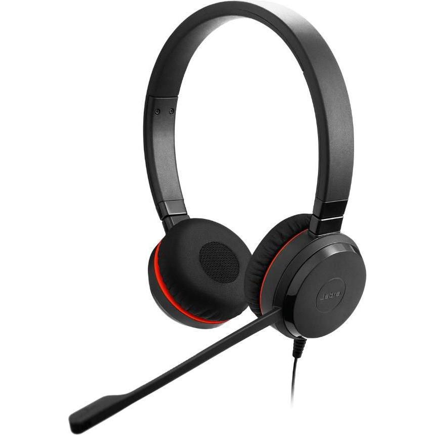 Jabra Evolve 30 II (Kabelgebunden), Office Headset, Schwarz