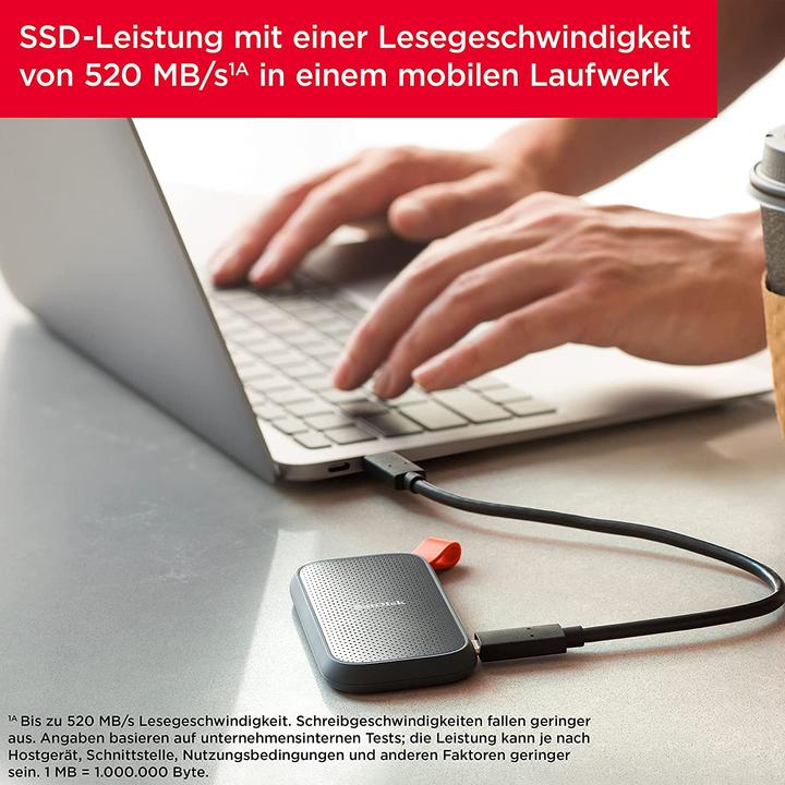 Actual product image SanDisk Portable SSD (480 GB)