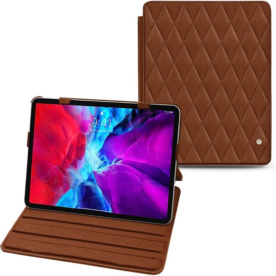 Thumbnail - Noreve Lederschutzhülle horizontal (IPAD PRO 12.9 2021), Tablet Hülle, Braun