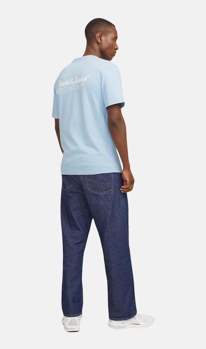Produktbild Jack & Jones Rückenprint Rundhalsausschnitt T-shirt T-shirt (M)