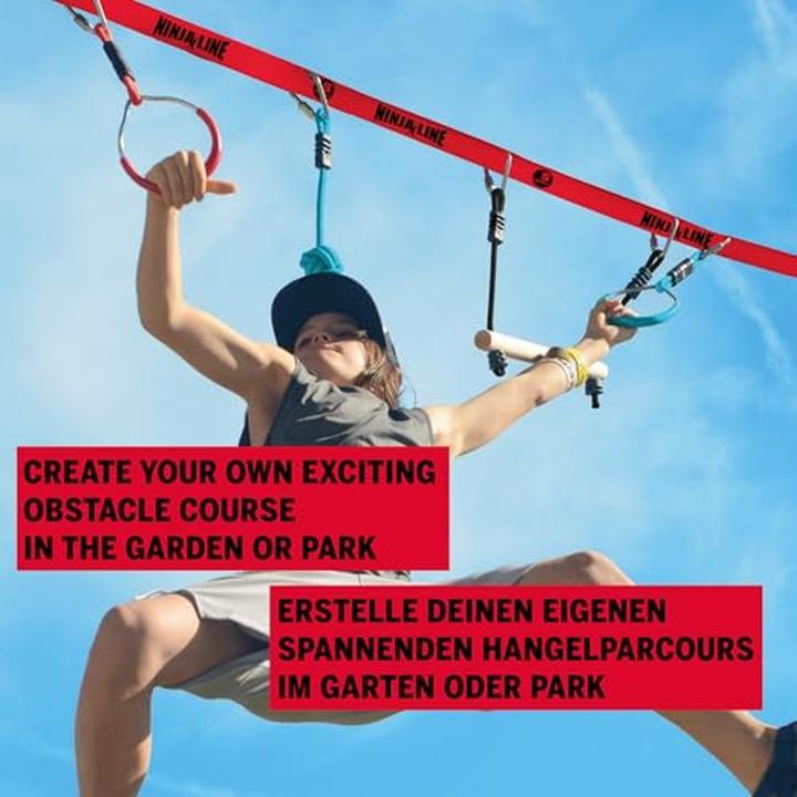 Produktbild Schildkröt Slackers Ninja Line Starter Set