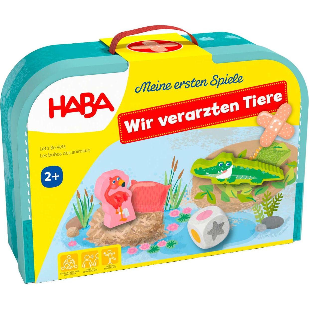 Haba Meine ersten Spiele - Wir verarzten Tiere (Deutsch)