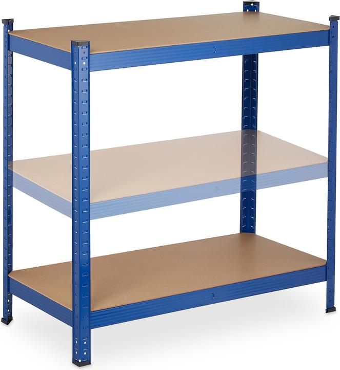 Actual product image Relaxdays Heavy duty shelf