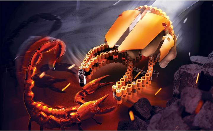Actual product image CBionic Scorpion building block set