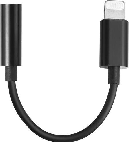 Godox Adaptateur audio 3.5mm TRRS vers Lightning (Pièces de rechange pour flash)