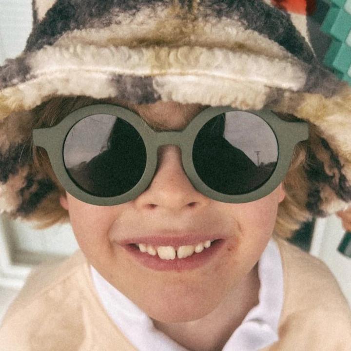 Actual product image BabyMocs Bendable Soft Sunnies - Green