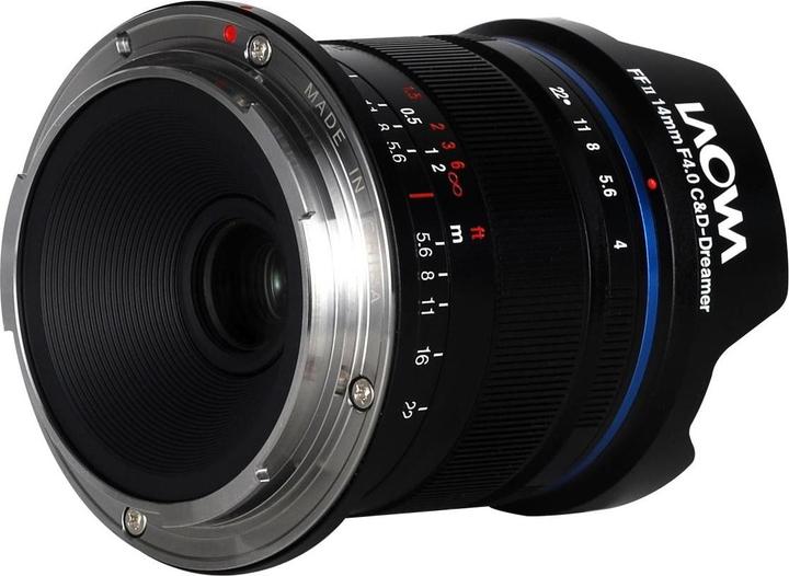 Actual product image Venus Optic Laowa 14mm f/4 FF RL Zero-D L-Mount (L-Mount, full size)