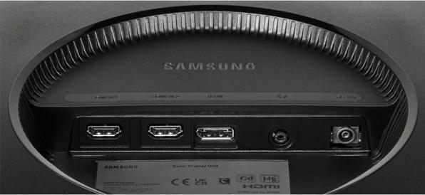 Produktbild Samsung Serie 5 C24RG50FZR (1920 x 1080 Pixel, 24")