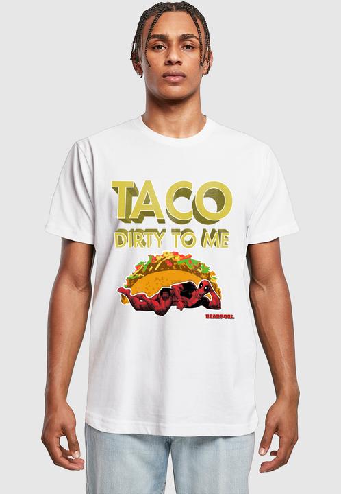 Produktbild Merchcode Deadpool Taco Tee - 199485 (L)