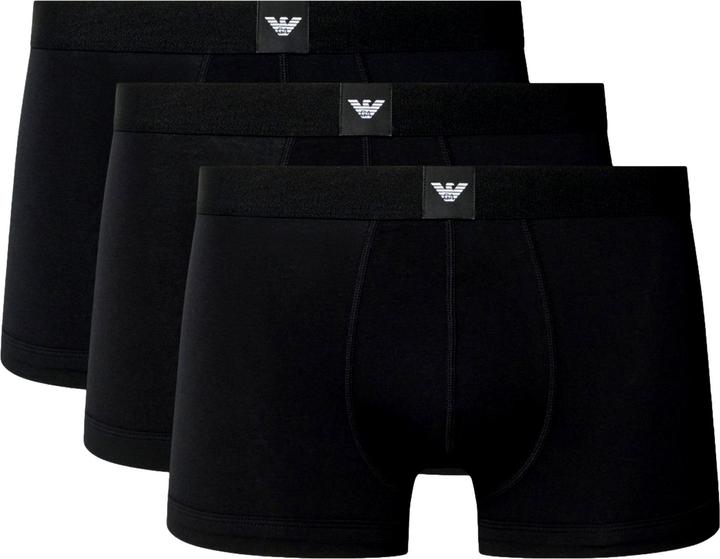 Produktbild Emporio Armani Essential Logolabel (S, 3er Pack)