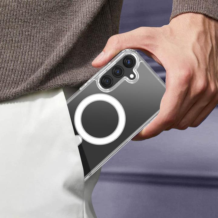 Actual product image Avizar HaloClear MagSafe Case (Samsung Galaxy S25)