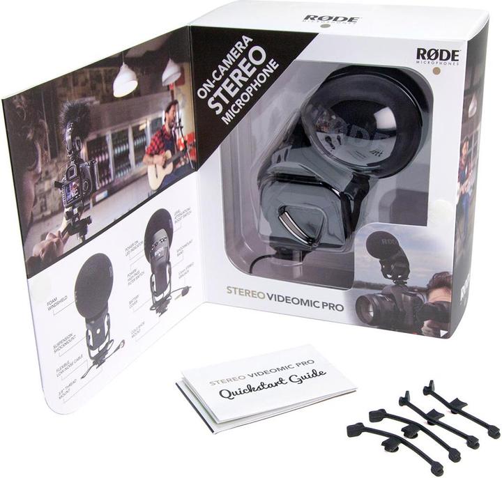 Productafbeelding RØDE Stereo VideoMic Pro R