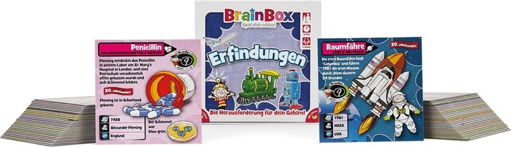 Produktbild Brainbox Erfindungen (Deutsch)