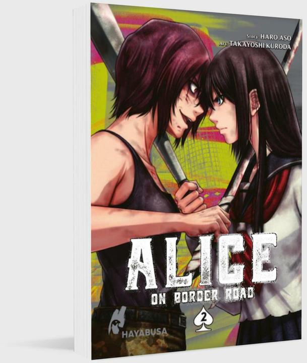 Immagine prodotto Alice on Border Road 2 (Haro Aso, Tedesco)