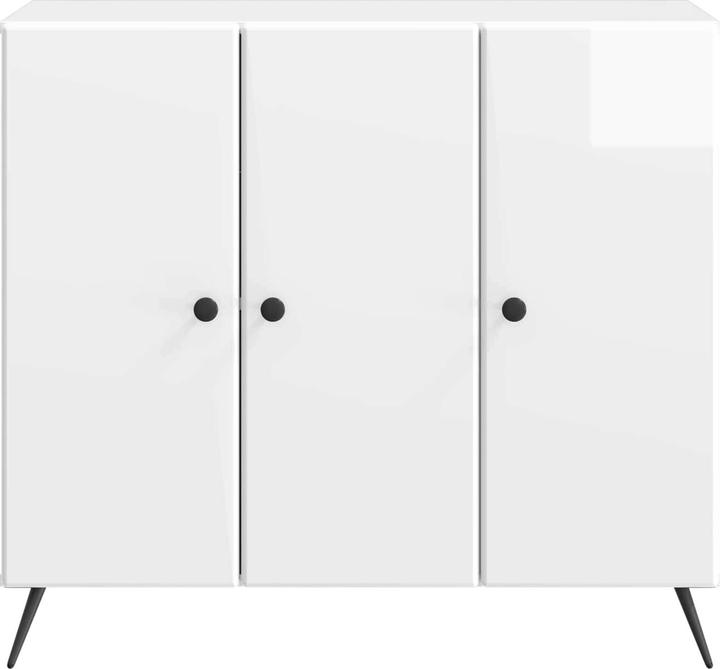 Actual product image vidaXL Buffetschrank (89 x 34.50 x 80 cm)