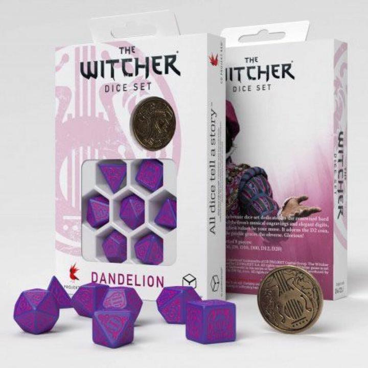 Image du produit Q Workshop Cube The Witcher - Dandelion : The Hearts Conqueror (7)
