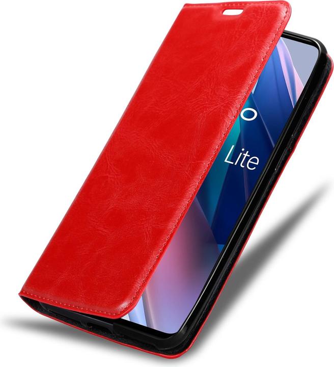 Productafbeelding Cadorabo Boek Invis. Magnetisch deksel (Oppo Find X3 Lite)
