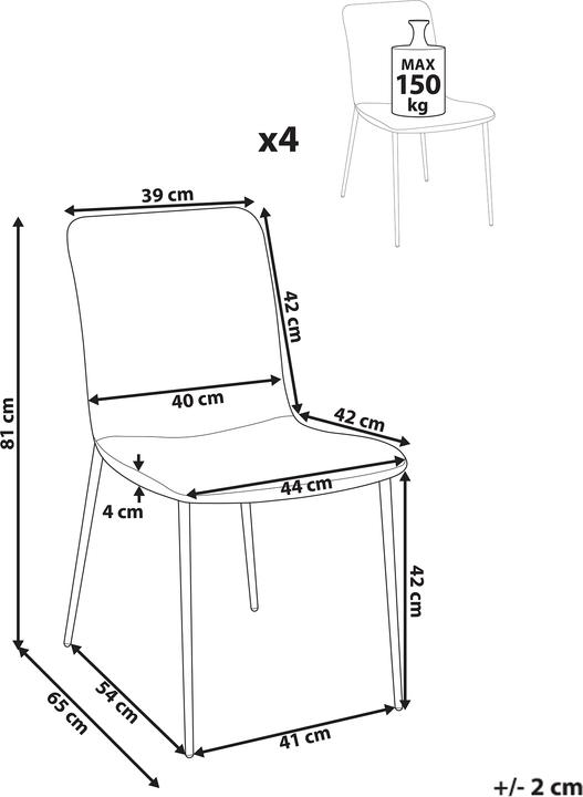 Image du produit Beliani Glendive