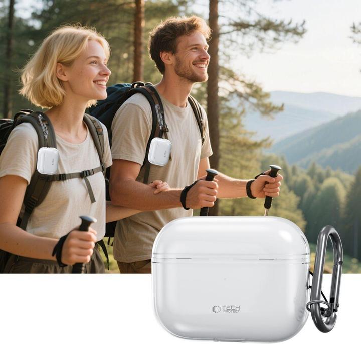 Produktbild Tech-Protect Headphone case Apple AIRPODS PRO 3 FLEXAIR Clear (Kopfhörer Hülle)